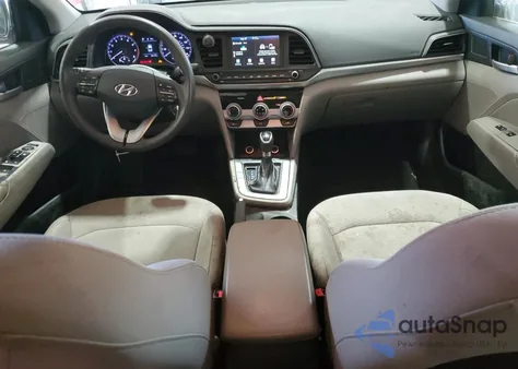 2019 Hyundai Elantra Sel from USA, damaged, VIN 5NPD84LF5KH462903